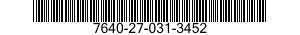 7640-27-031-3452 MAP 7640270313452 270313452