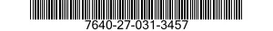 7640-27-031-3457 MAP 7640270313457 270313457