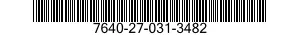 7640-27-031-3482 MAP 7640270313482 270313482