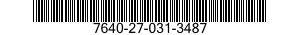 7640-27-031-3487 MAP 7640270313487 270313487