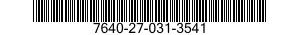7640-27-031-3541 MAP 7640270313541 270313541