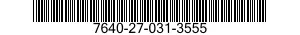 7640-27-031-3555 MAP 7640270313555 270313555