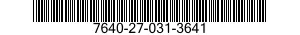 7640-27-031-3641 MAP 7640270313641 270313641