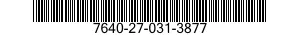 7640-27-031-3877 MAP 7640270313877 270313877