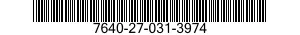 7640-27-031-3974 MAP 7640270313974 270313974