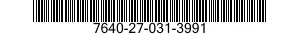 7640-27-031-3991 MAP 7640270313991 270313991