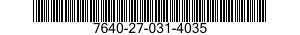 7640-27-031-4035 MAP 7640270314035 270314035