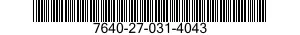 7640-27-031-4043 MAP 7640270314043 270314043