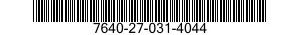 7640-27-031-4044 MAP 7640270314044 270314044
