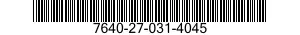 7640-27-031-4045 MAP 7640270314045 270314045