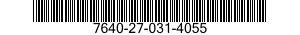 7640-27-031-4055 MAP 7640270314055 270314055