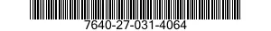 7640-27-031-4064 MAP 7640270314064 270314064