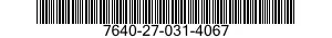 7640-27-031-4067 MAP 7640270314067 270314067