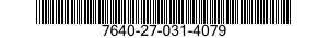 7640-27-031-4079 MAP 7640270314079 270314079