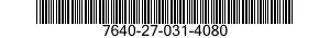 7640-27-031-4080 MAP 7640270314080 270314080