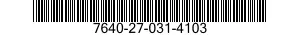 7640-27-031-4103 MAP 7640270314103 270314103