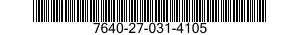 7640-27-031-4105 MAP 7640270314105 270314105