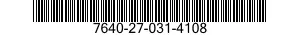 7640-27-031-4108 MAP 7640270314108 270314108