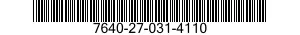 7640-27-031-4110 MAP 7640270314110 270314110