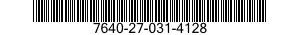 7640-27-031-4128 MAP 7640270314128 270314128
