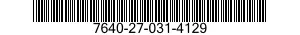 7640-27-031-4129 MAP 7640270314129 270314129