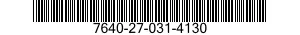 7640-27-031-4130 MAP 7640270314130 270314130