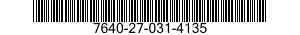 7640-27-031-4135 MAP 7640270314135 270314135
