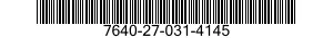 7640-27-031-4145 MAP 7640270314145 270314145