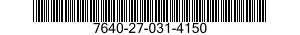 7640-27-031-4150 MAP 7640270314150 270314150