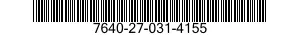 7640-27-031-4155 MAP 7640270314155 270314155