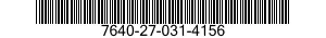 7640-27-031-4156 MAP 7640270314156 270314156