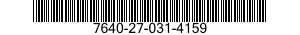 7640-27-031-4159 MAP 7640270314159 270314159