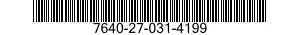 7640-27-031-4199 MAP 7640270314199 270314199