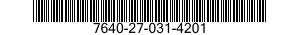 7640-27-031-4201 MAP 7640270314201 270314201