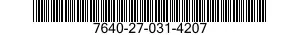 7640-27-031-4207 MAP 7640270314207 270314207