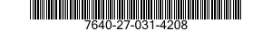 7640-27-031-4208 MAP 7640270314208 270314208