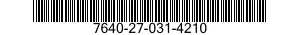 7640-27-031-4210 MAP 7640270314210 270314210