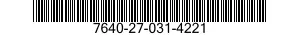 7640-27-031-4221 MAP 7640270314221 270314221