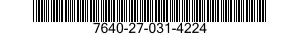 7640-27-031-4224 MAP 7640270314224 270314224