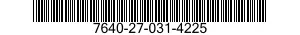 7640-27-031-4225 MAP 7640270314225 270314225