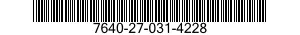 7640-27-031-4228 MAP 7640270314228 270314228