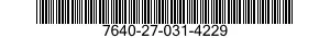 7640-27-031-4229 MAP 7640270314229 270314229