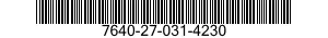7640-27-031-4230 MAP 7640270314230 270314230