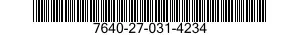7640-27-031-4234 MAP 7640270314234 270314234