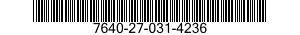7640-27-031-4236 MAP 7640270314236 270314236