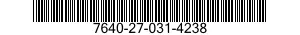 7640-27-031-4238 MAP 7640270314238 270314238