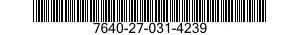 7640-27-031-4239 MAP 7640270314239 270314239