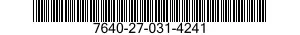 7640-27-031-4241 MAP 7640270314241 270314241