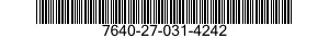 7640-27-031-4242 MAP 7640270314242 270314242