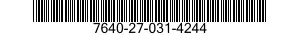 7640-27-031-4244 MAP 7640270314244 270314244